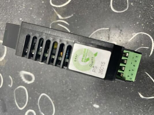 Murr Elektronik MDD 0.3-2424 Converter | DC/DC, 24V to 24V, 300mA, 7W, DIN Rail, Isolated