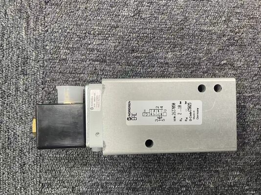 Norgren 2637050 Valve | Solenoid, 5/2-Way, 1/4" NPT, Double Solenoid, Latching, Poppet