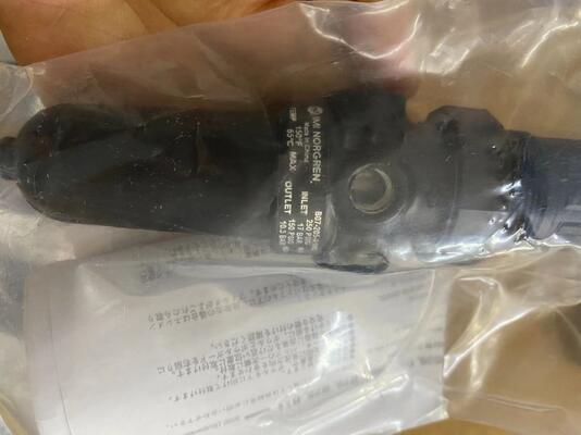 Norgren B07-205-A1MG FRL | Filter Regulator, 1/4" BSP, 0-10 bar, Auto Drain, with Gauge