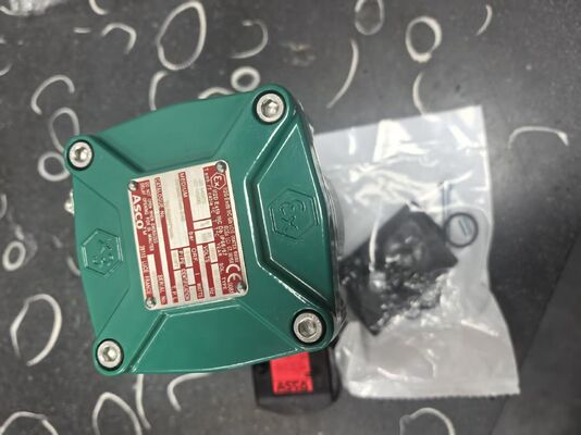 ASCO NF8551B401 Pilot | 2-Way, 1/4" NPT, 24V DC, Normally Closed, for Pneumatic Actuator