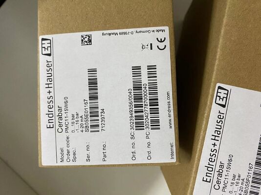 Endress+Hauser PMC11-15W60 Supply | DC, 24V, 15W, DIN Rail, for Field Instruments, Isolated