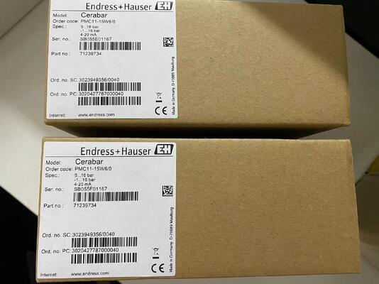 Endress+Hauser PMC11-15W60 Supply | DC, 24V, 15W, DIN Rail, for Field Instruments, Isolated