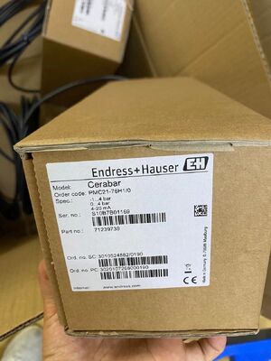 Endress+Hauser PMC21-76H10 Protector | Surge, Type 1+2, 24V DC, 2-Channel, DIN Rail, for I/O