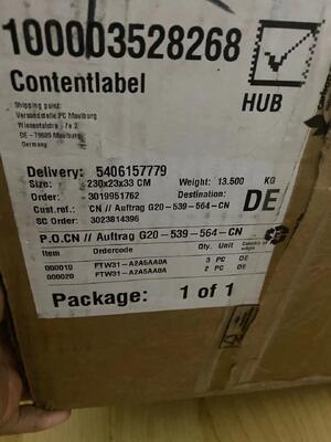 Endress+Hauser FTW31-A2A5AA0A Analyzer | Water, pH/ORP, Conductivity, Temperature, Digital, Memosens