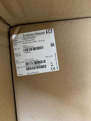 Endress+Hauser FTL51B-3M7P50 Switch | Vibrating Fork, Level, Solid/Liquid, 316L, 2-Wire, 24V DC