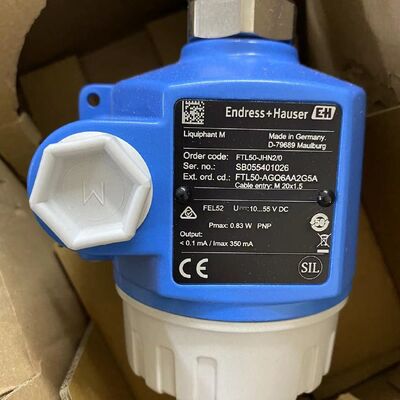 Endress+Hauser FTL50-JHN20 Switch | Capacitive, Level, Solid/Liquid, 316L, 2-Wire, 24V DC