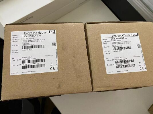 Endress+Hauser FTL50-JHN20 Switch | Capacitive, Level, Solid/Liquid, 316L, 2-Wire, 24V DC