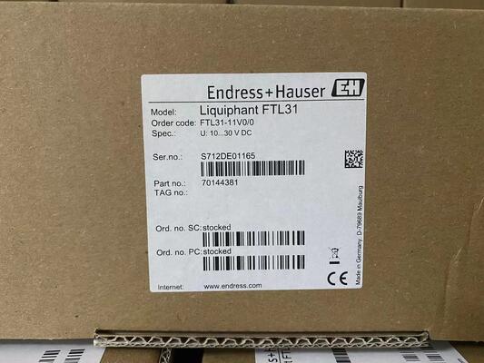 Endress+Hauser FTL31-11V00 Switch | Conductive, Level, Liquid, Single-Point, 24V AC/DC, Plastic