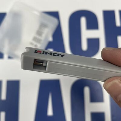 Lindy 40428 Cable | USB-C, 0.2m, 3.1 Gen 2, 10 Gbps, USB-IF, for Data/Charging