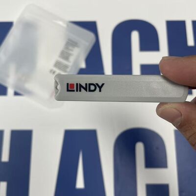 Lindy 40428 Cable | USB-C, 0.2m, 3.1 Gen 2, 10 Gbps, USB-IF, for Data/Charging