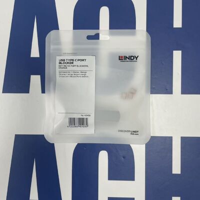 Lindy 40428 Cable | USB-C, 0.2m, 3.1 Gen 2, 10 Gbps, USB-IF, for Data/Charging