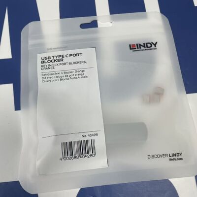 Lindy 40428 Cable | USB-C, 0.2m, 3.1 Gen 2, 10 Gbps, USB-IF, for Data/Charging