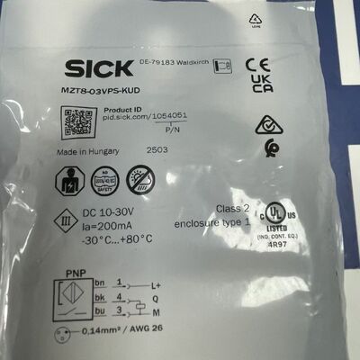 SICK MZT8-03VPS-KUD Cable | Incremental, 5V, HTL, 8-pin, PUR, 3m, for SICK Encoders/Drives