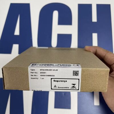 Pepperl+Fuchs KFD2-SR2-Ex1.W.LB Isolator | 2-Channel, 4-20mA, Relay, 24V DC, Hazardous Area