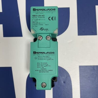  NBB15-U1K-NO Sensor | Cylindrical, M30, 15mm, DC 3-Wire, PNP, NO, IP67, Short Cable