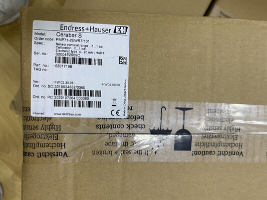Endress+Hauser PMP71-2EWR7101 Transmitter | Pressure, 4-20mA+HART, 0-1 bar, G1/2, 316L, IP66/67