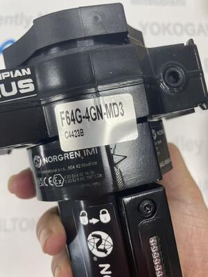 NORGREN F64G-4GN-MD3 Filter | G1/2, 40μm, Manual Drain, 17 bar, Olympian Plus