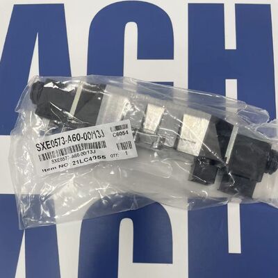 NORGREN SXE0573-A60-0013J Solenoid Valve | 5/2, 24V DC, ISO 1, IP65