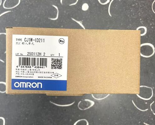 OMRON CJ1W-ID211 Input Module | 24V DC, 16 Points, CJ Series, Sinking/Sourcing
