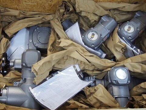 AUMA SA 07 Electric Actuator | 10-60 Nm, Multi-Turn, ISO 5210