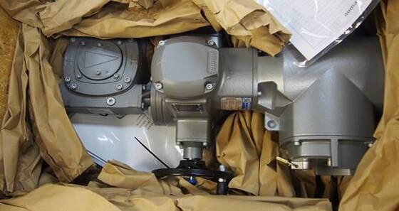 AUMA SA 07 Electric Actuator | 10-60 Nm, Multi-Turn, ISO 5210