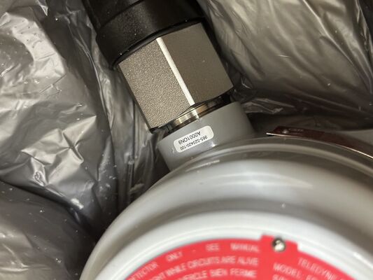 Teledyne Detcon FP-524D Gas Detector | 0-100% LEL, 4-20mA, Explosion Proof