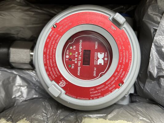 Teledyne Detcon FP-524D Gas Detector | 0-100% LEL, 4-20mA, Explosion Proof