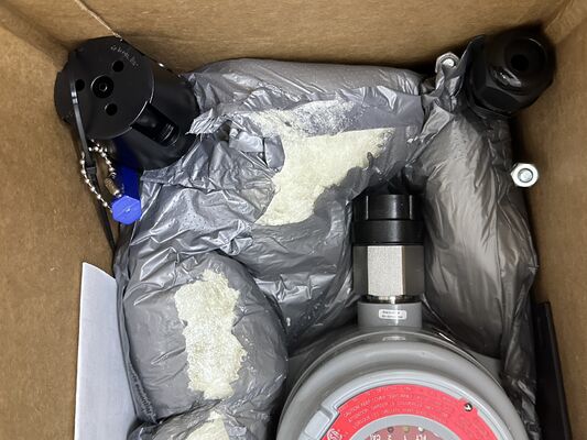 Teledyne Detcon FP-524D Gas Detector | 0-100% LEL, 4-20mA, Explosion Proof