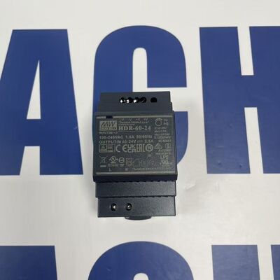 MEAN WELL HDR-60-24 | 60W 24V 2.5A DIN Rail Power Supply