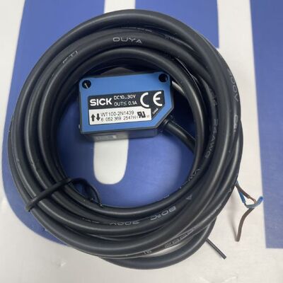 SICK WT100-2N1439 | Mini Photoelectric Sensor, 1.2m Range, NPN