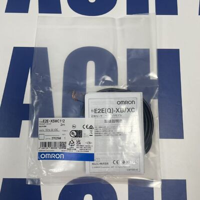 Omron E2E-X5MC112 | M12 Inductive Sensor, 5mm, NPN, IP67