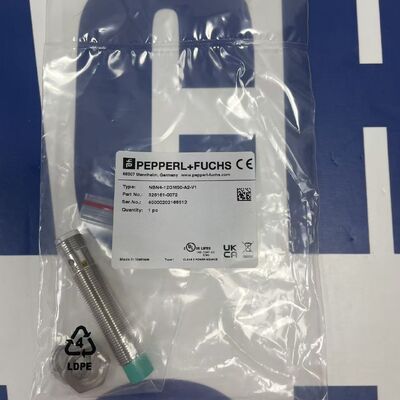  NBN4-12GM50-A2-V1 | M12 PNP NO+NC Sensor, 4mm Range
