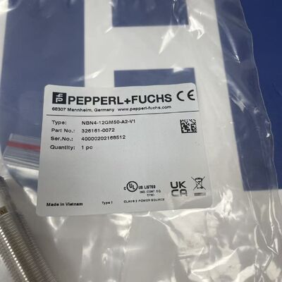 Pepperl+Fuchs NBN4-12GM50-A2-V1 | M12 PNP NO+NC Sensor, 4mm Range