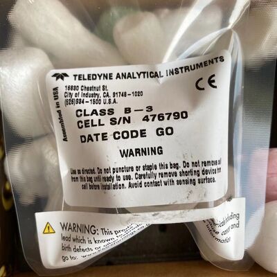 Teledyne CLASS B-3 | C06689-B3 Micro-Fuel Cell Oxygen Sensor