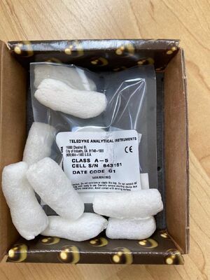 Teledyne CLASS A-5 | C06689-A5 Micro-Fuel Cell %O2 Sensor for CO2 Backgrounds