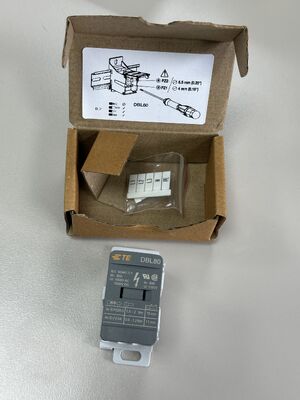 TE Connectivity 1SNL308010R0000 | Entrelec DBL80 80A DIN Rail Power Distribution Block