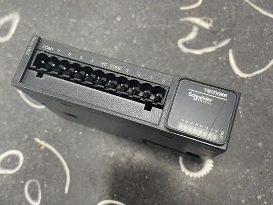 Schneider Electric TM3DQ8R | Modicon TM3 8-Channel Relay Output Module