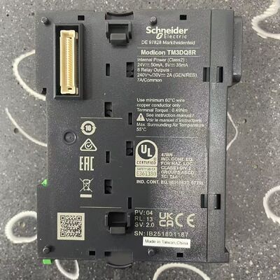 Schneider Electric TM3DQ8R | Modicon TM3 8-Channel Relay Output Module