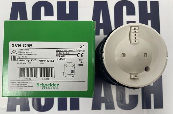 Schneider Electric XVB-C9B | Harmony XVB 70mm Buzzer, 12-48V AC/DC, IP66