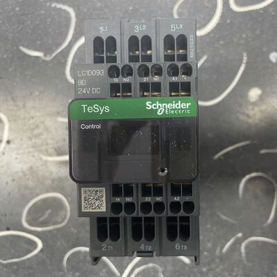 Schneider Electric LC1D093BD | TeSys D 3P Contactor 9A 24V DC Coil