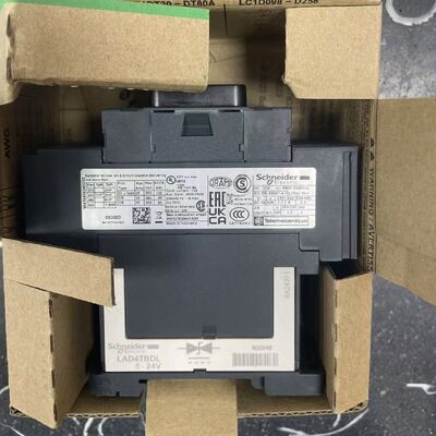 Schneider Electric LC1D093BD | TeSys D 3P Contactor 9A 24V DC Coil