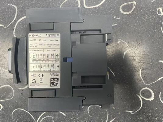Schneider Electric LC1D40A | TeSys D 40A 3P Contactor Base Model