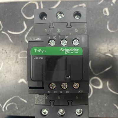 Schneider Electric LC1D40A | TeSys D 40A 3P Contactor Base Model