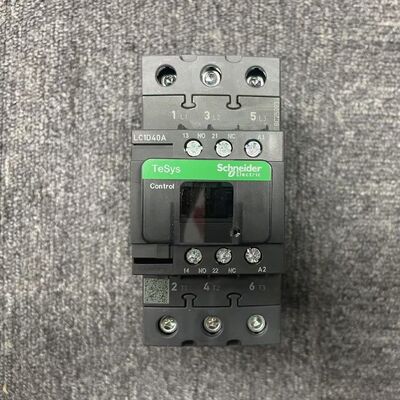 Schneider Electric LC1D40A | TeSys D 40A 3P Contactor Base Model