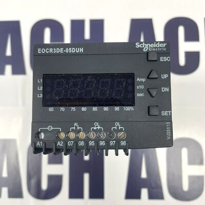 Schneider Electric EOCR3DE-05DUH | 0.5-7A Digital Motor Protector 100-240V AC/DC