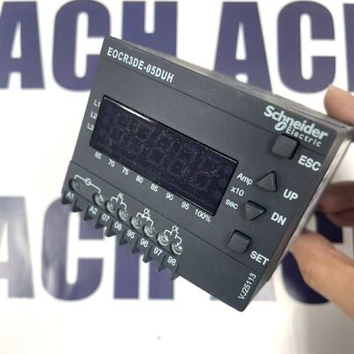 Schneider Electric EOCR3DE-05DUH | 0.5-7A Digital Motor Protector 100-240V AC/DC