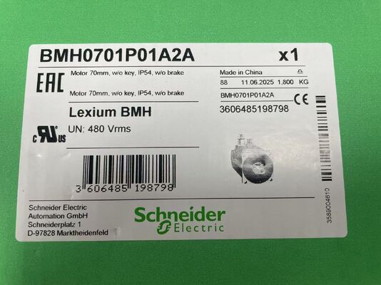 Schneider Electric BMH0701P01A2A | Lexium 32 70mm Servo Motor 1.2Nm 8000rpm