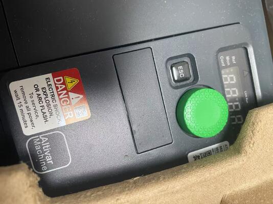 Schneider Electric ATV320U40N4C | Altivar 320 4kW VFD 380-500V 3-Phase