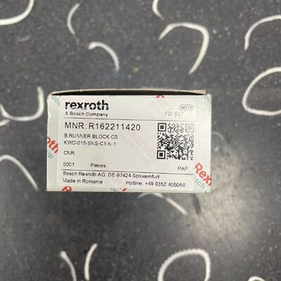 Rexroth KWD-015-SNS-C1-N-1 | Size 15 SNS Linear Guide Block R162211420