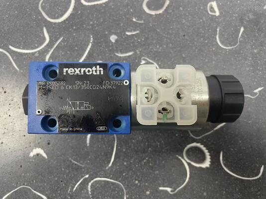 Rexroth M-3SED 6 CK13/350CG24N9K4 | NG6 3/2 Solenoid Valve 24V DC